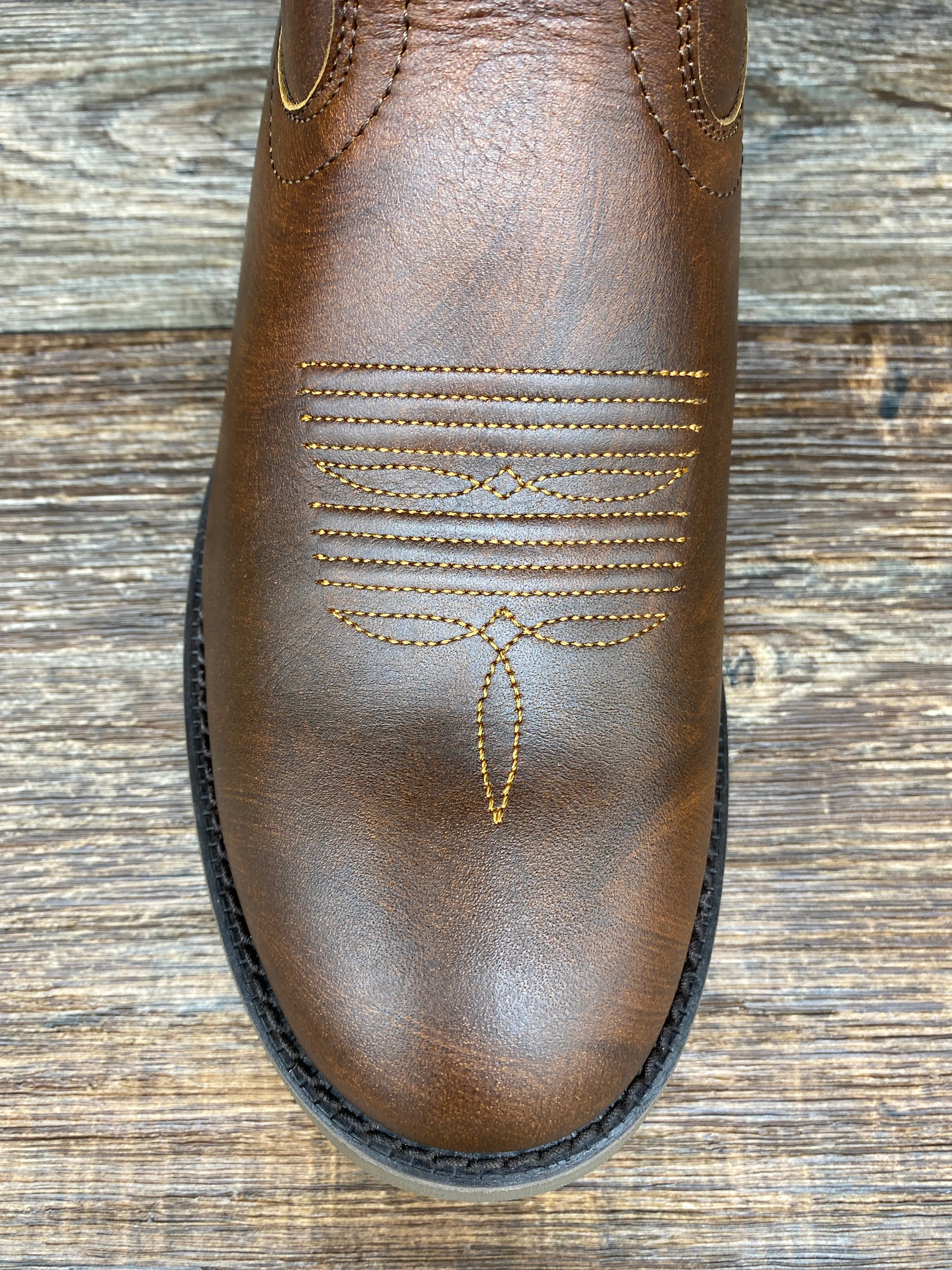10038347 Men's Sport Stratten Round Toe Western boot by Ariat