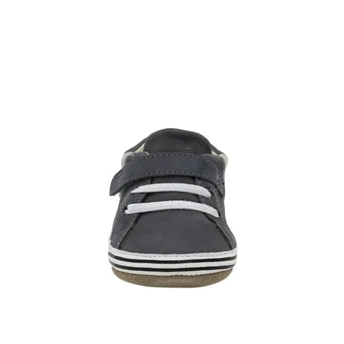 Adam First Kicks - Grey Leather by Robeez