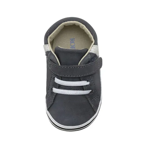 Adam First Kicks - Grey Leather by Robeez