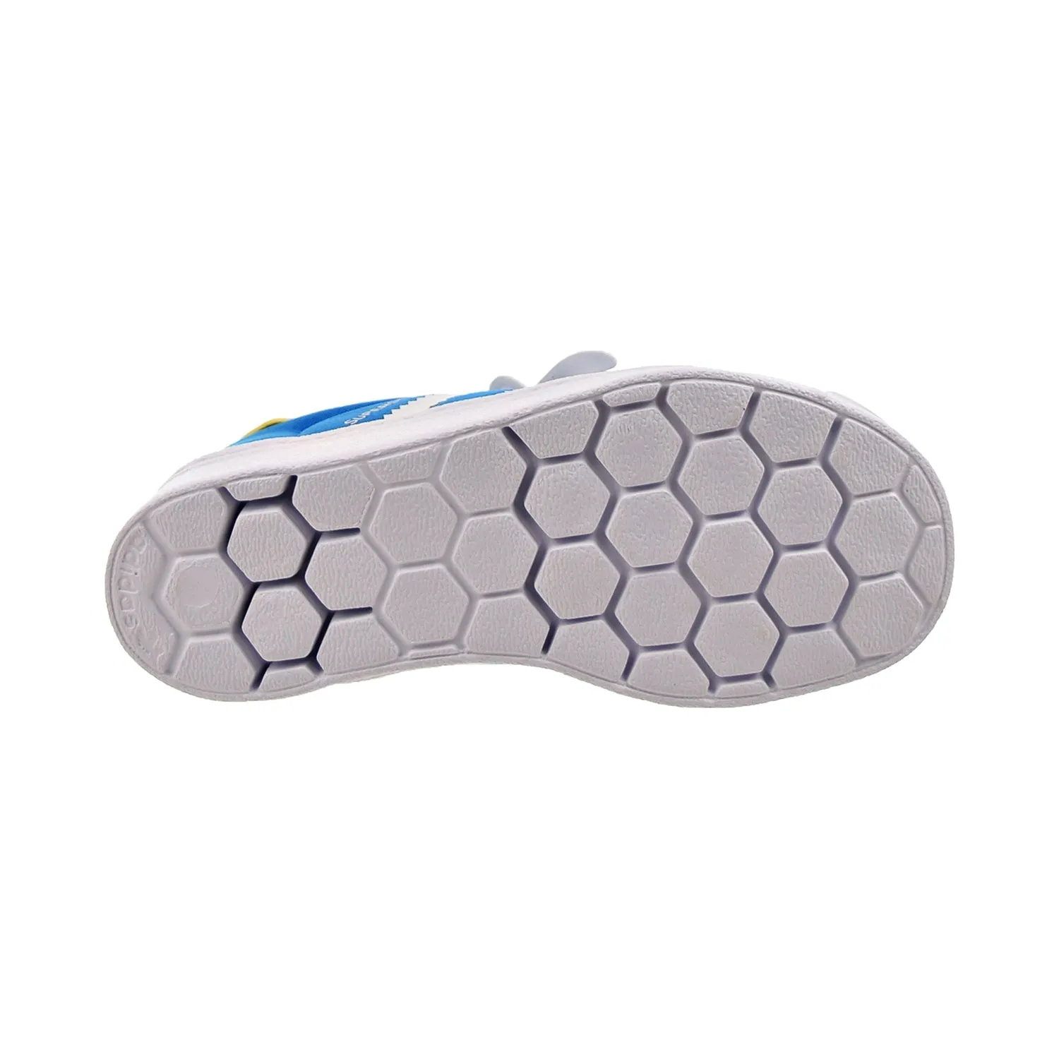 Adidas Disney Superstar 360 "Donald Duck" Little Kids' Shoes Cloud White-Blue