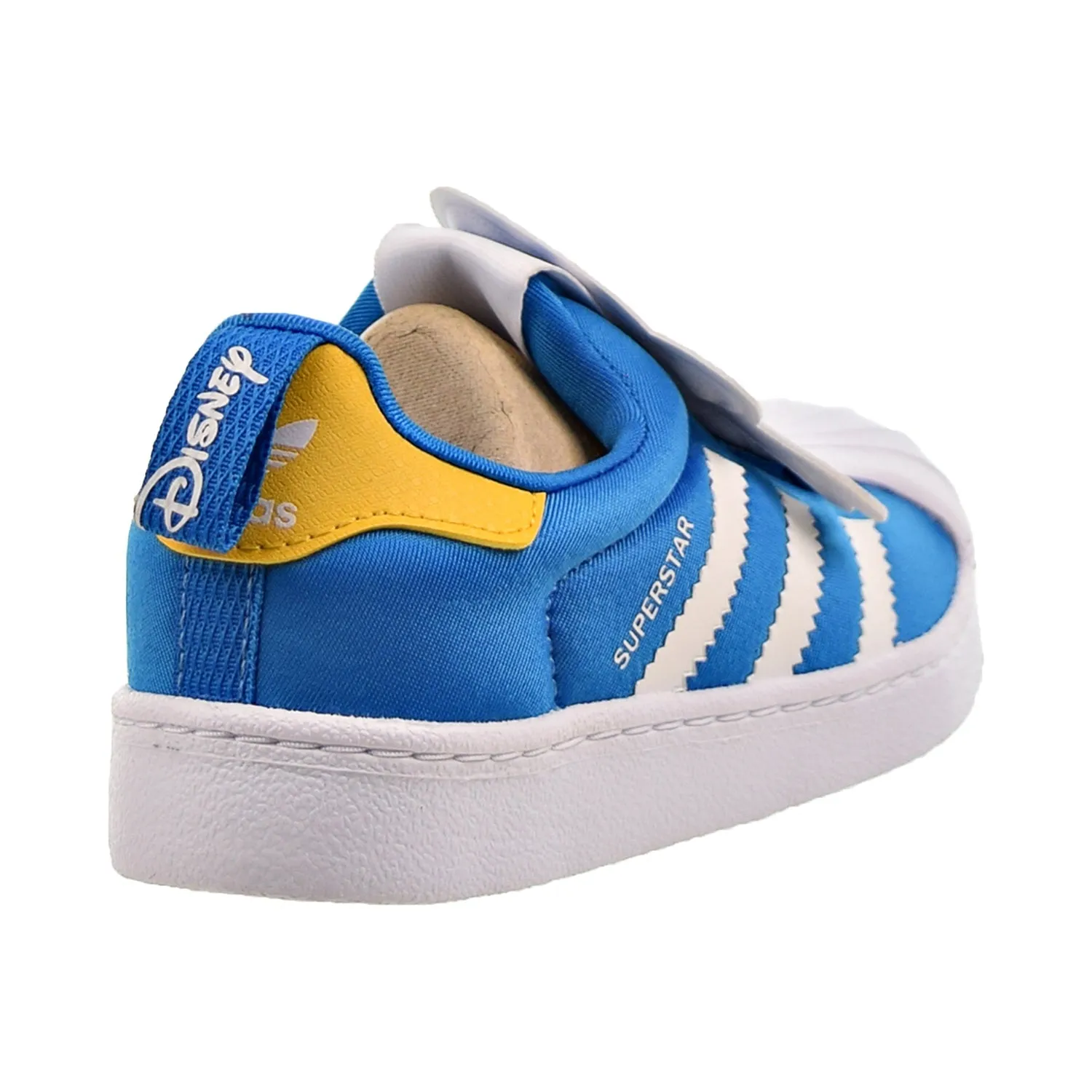 Adidas Disney Superstar 360 "Donald Duck" Little Kids' Shoes Cloud White-Blue