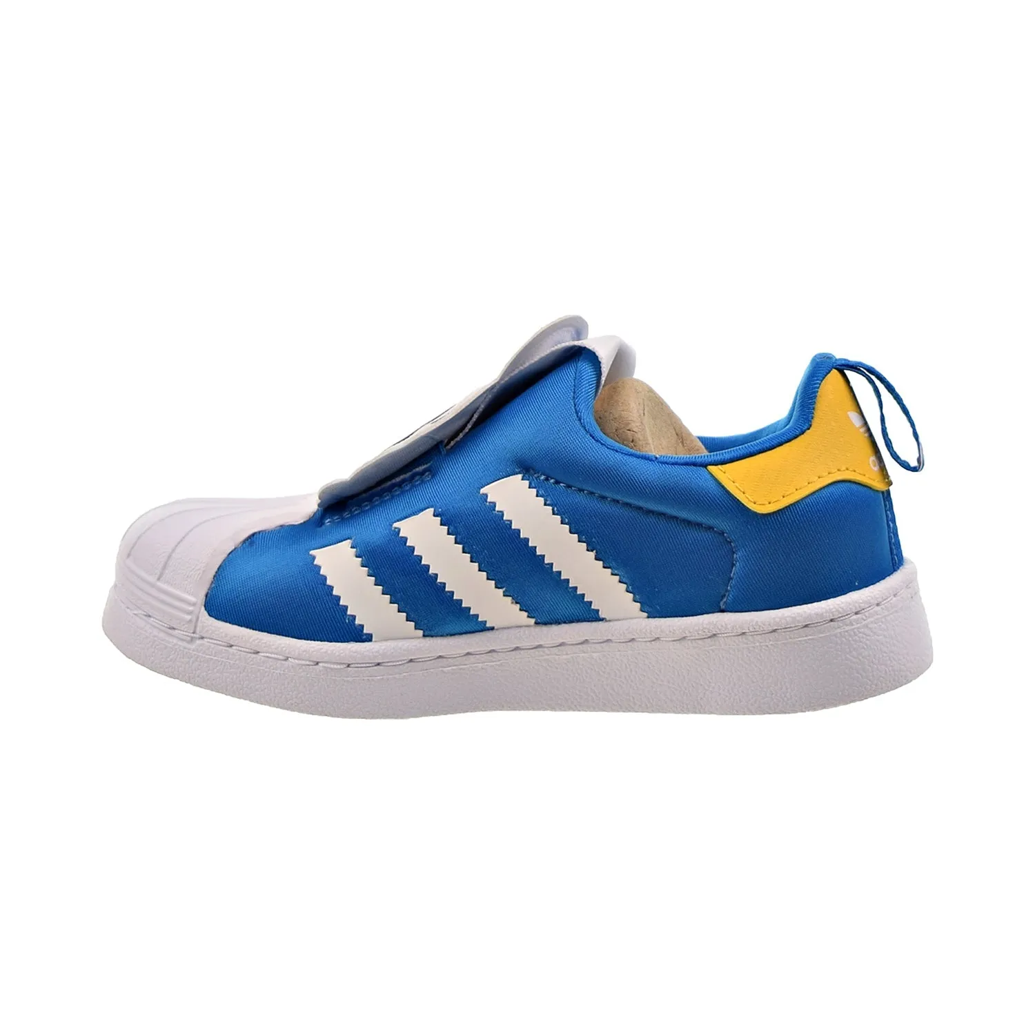 Adidas Disney Superstar 360 "Donald Duck" Little Kids' Shoes Cloud White-Blue