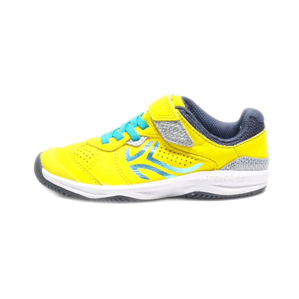Artengo Sport Shoes Leather Yellow Colour For Kids