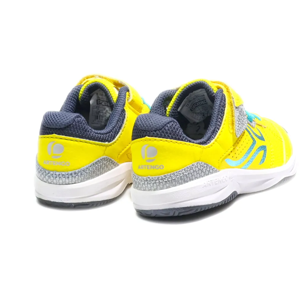 Artengo Sport Shoes Leather Yellow Colour For Kids