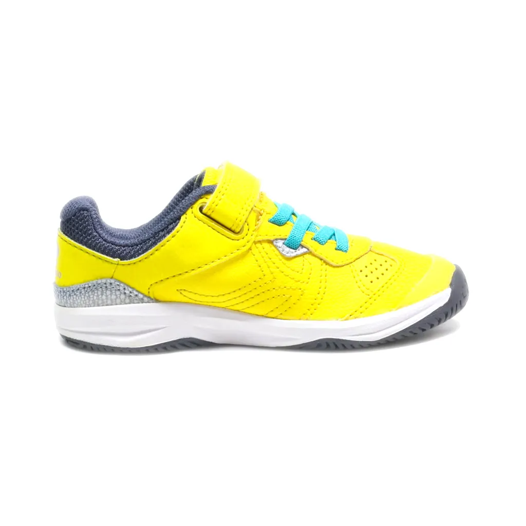 Artengo Sport Shoes Leather Yellow Colour For Kids