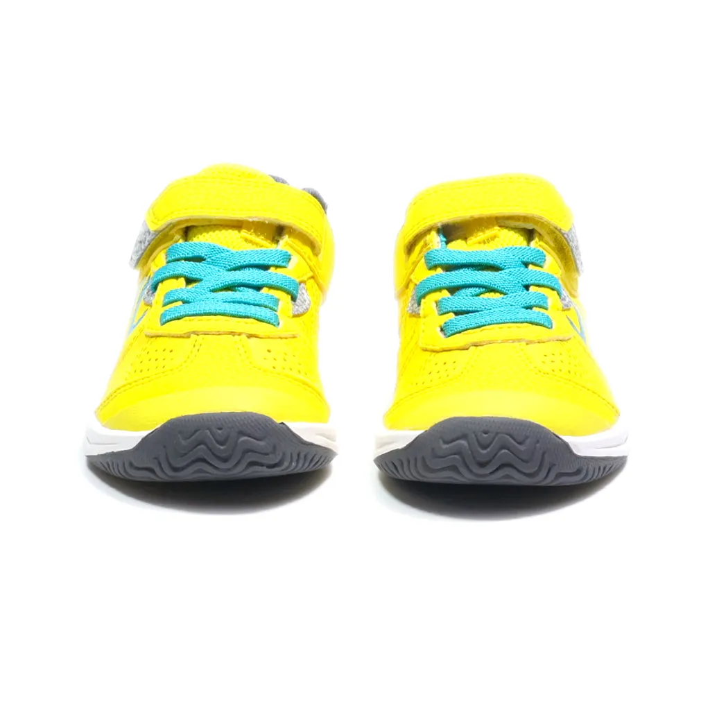 Artengo Sport Shoes Leather Yellow Colour For Kids