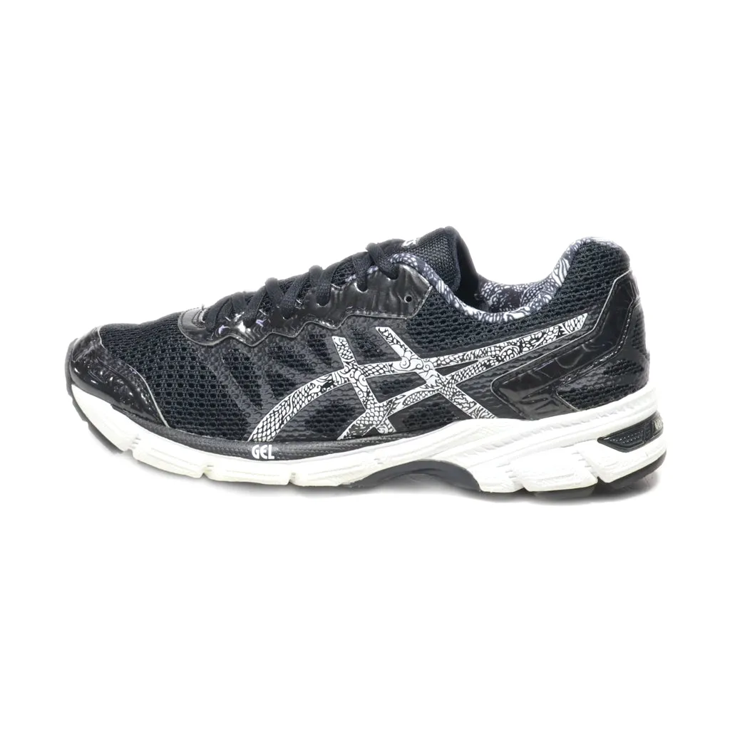 Asics Duomax Sport Shoes Fabric Black Colour For Women