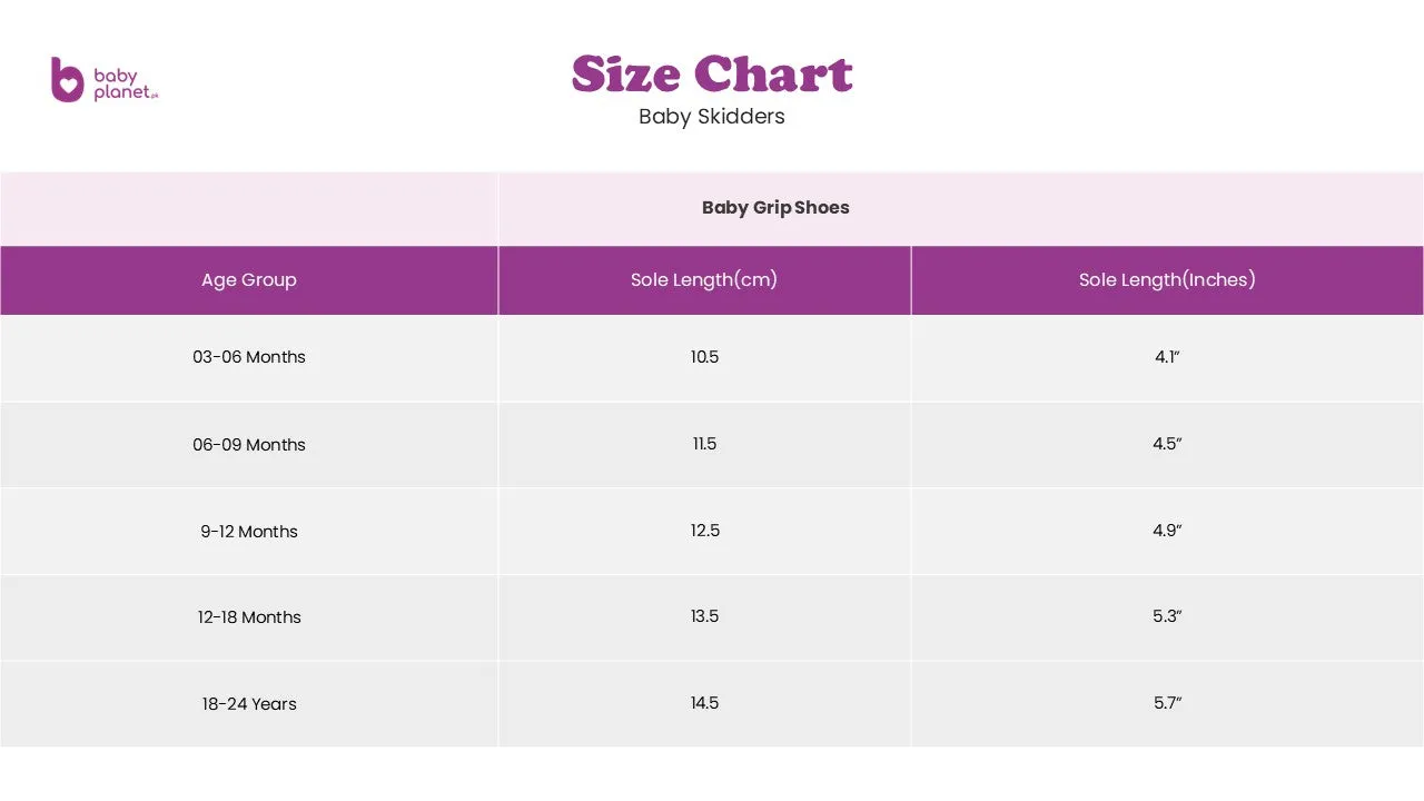 Baby Grip Socks Shoes Bow Purple - Sunshine