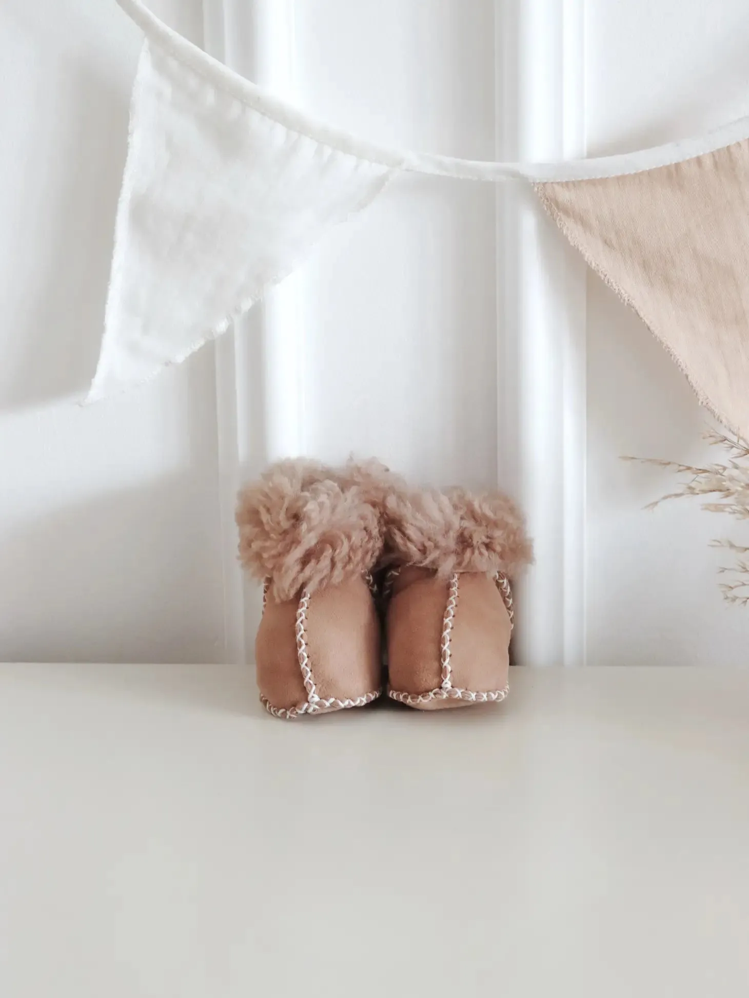 Baby Sheepskin Boots