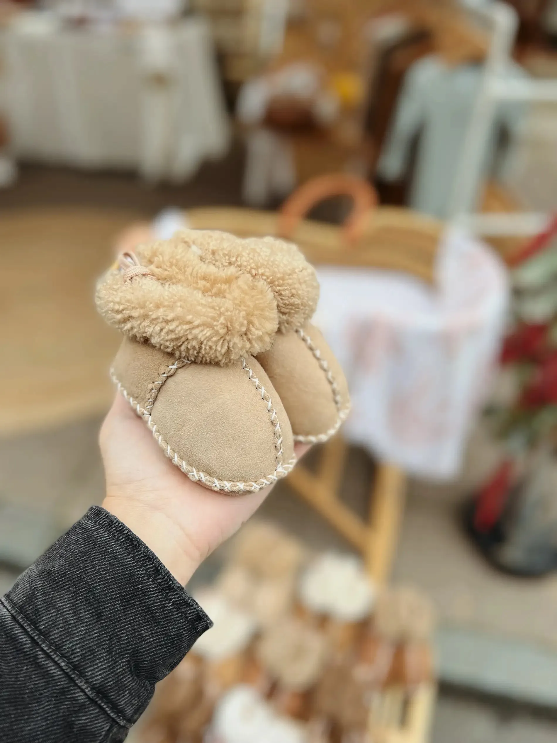 Baby Sheepskin Boots
