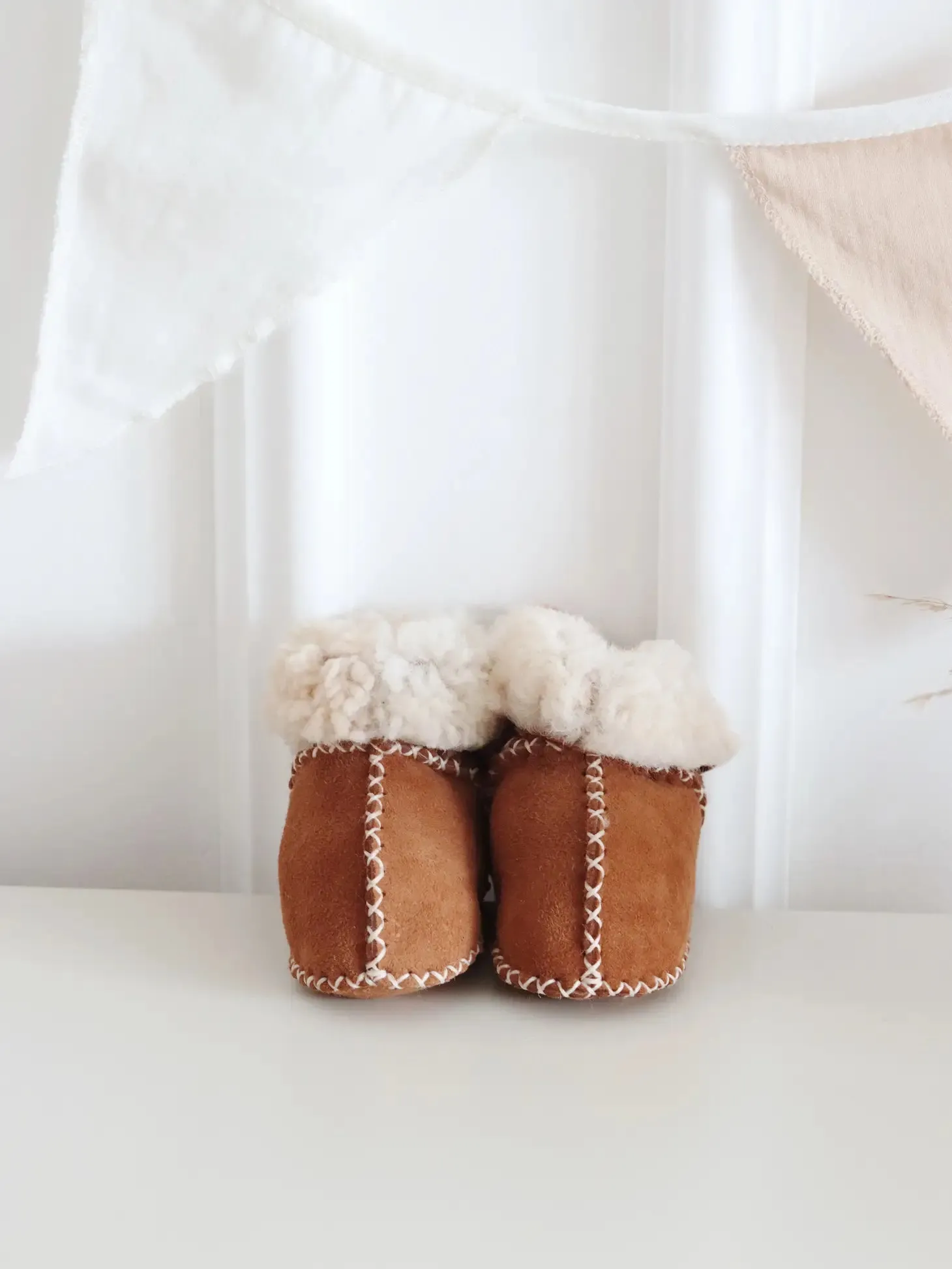 Baby Sheepskin Boots