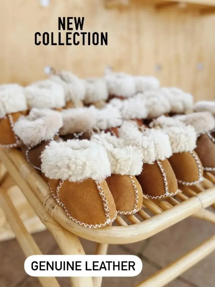 Baby Sheepskin Boots