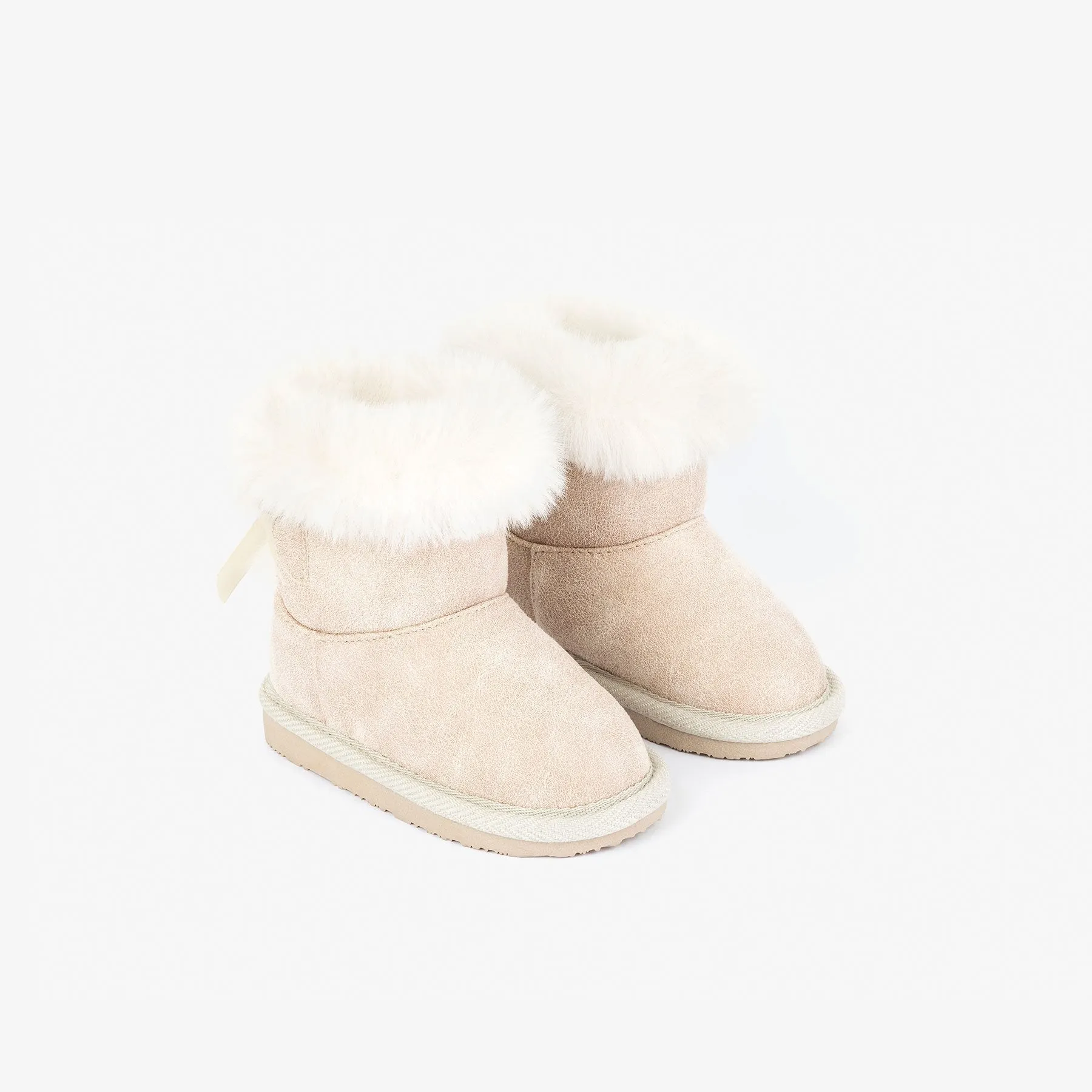 Baby's Ice Australian Boots with Bow
