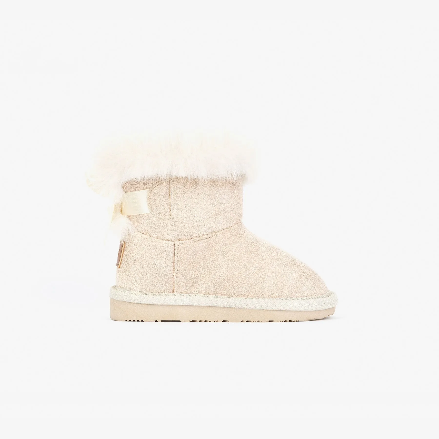 Baby's Ice Australian Boots with Bow