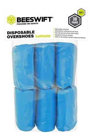 Beeswift Disposable Overshoe Covers Pack Of 30
