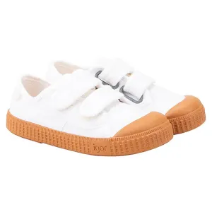 Berri Velcro Caramelo Ivory