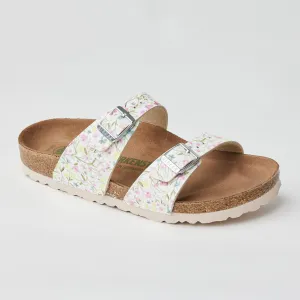 Birkenstock Floral Sandals