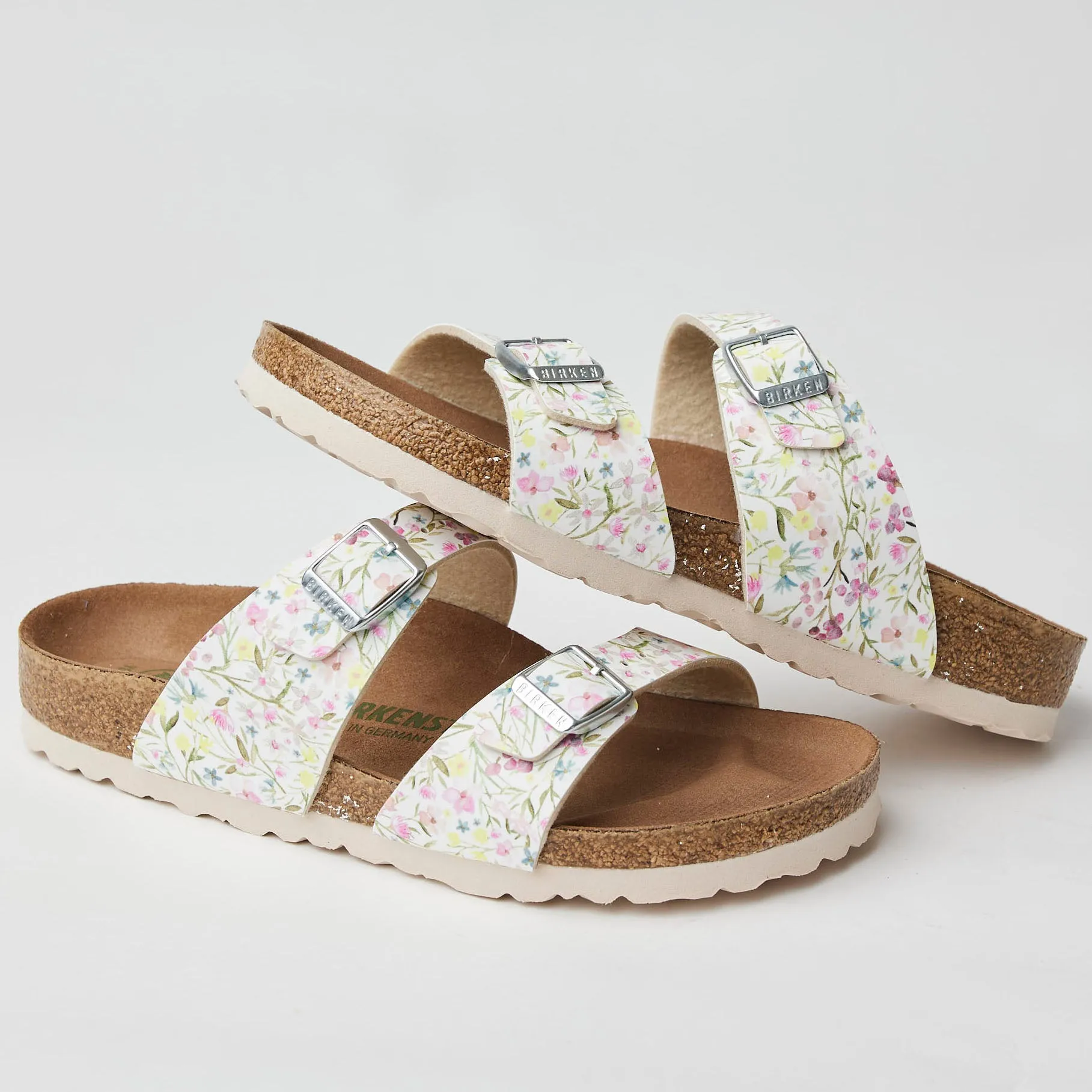 Birkenstock Floral Sandals