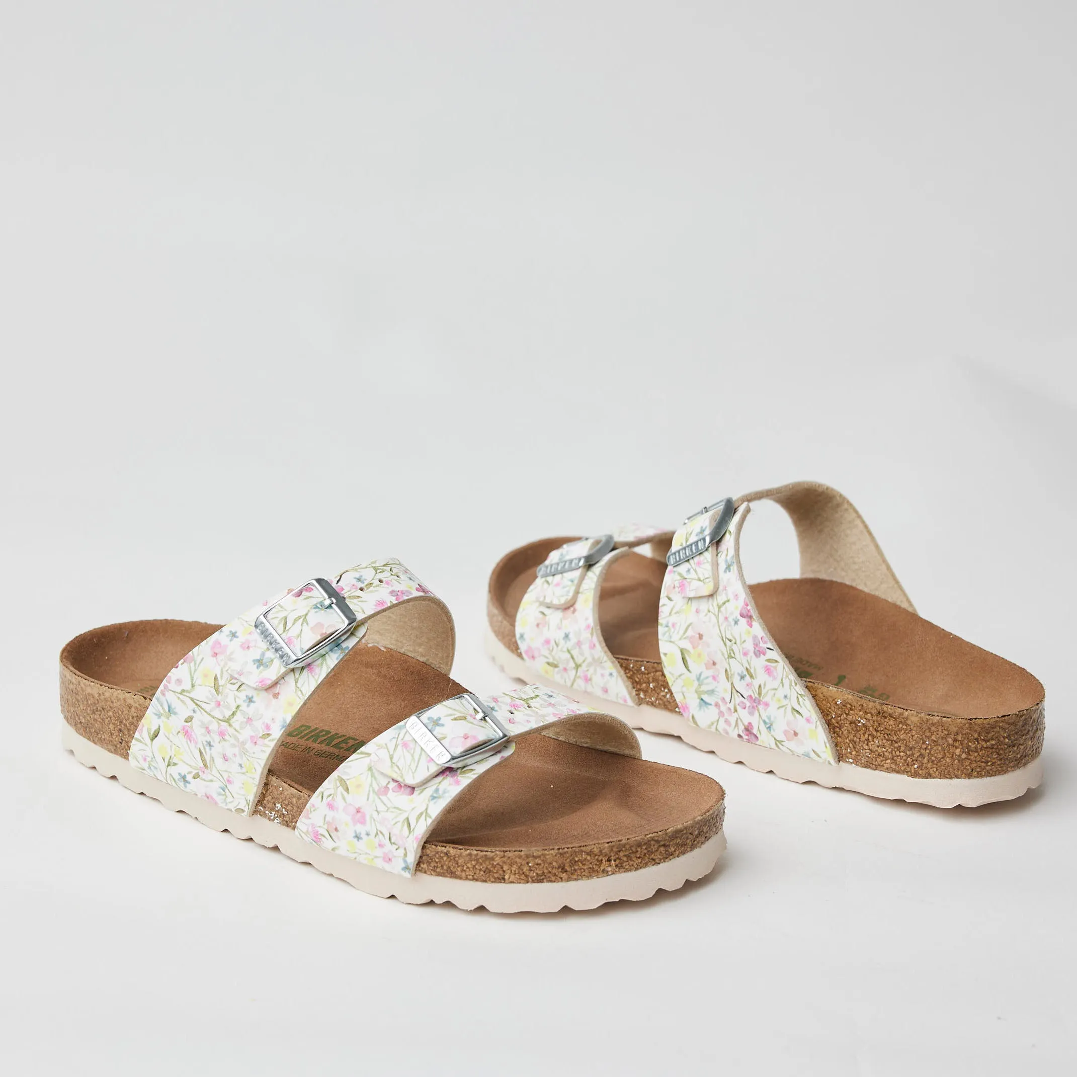 Birkenstock Floral Sandals