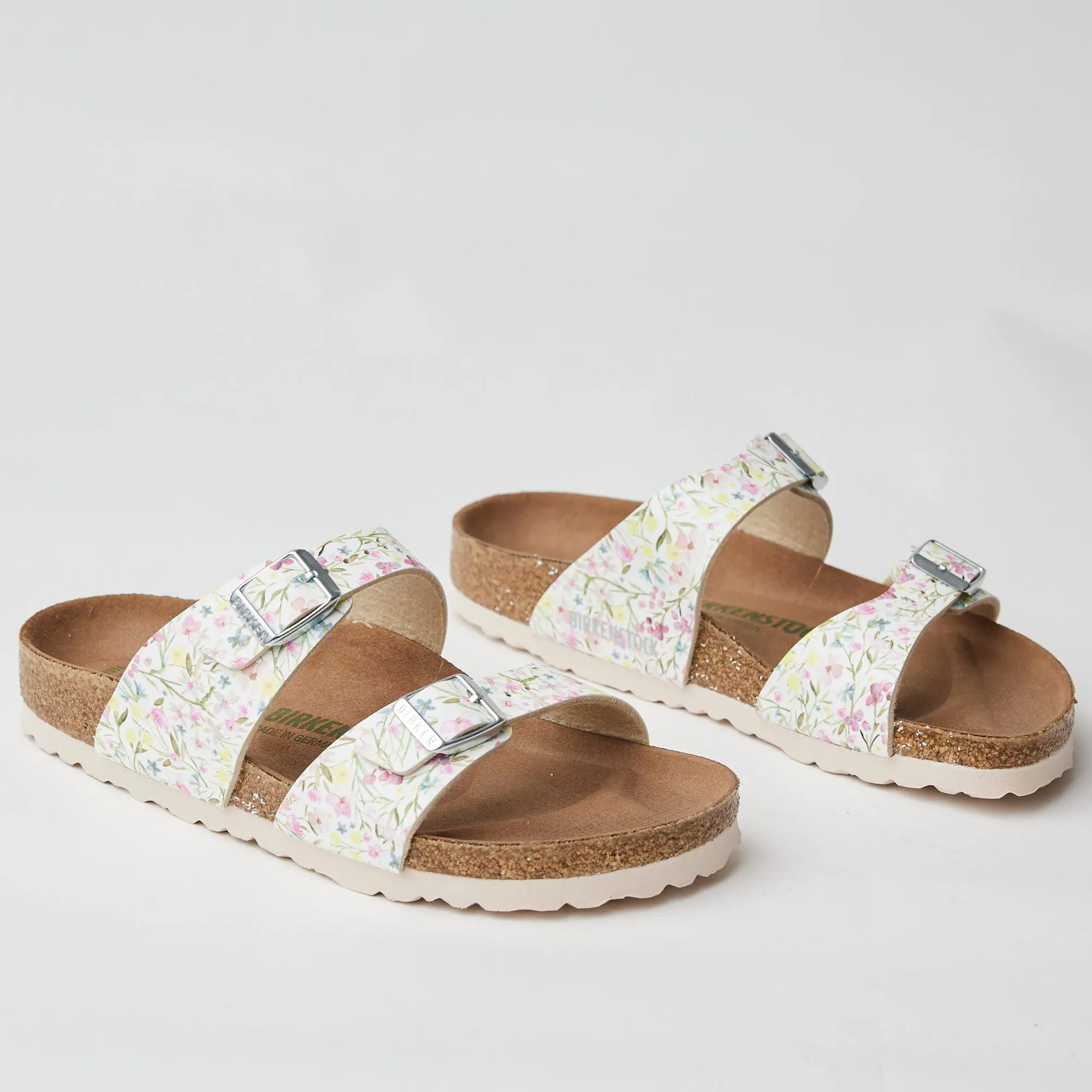 Birkenstock Floral Sandals