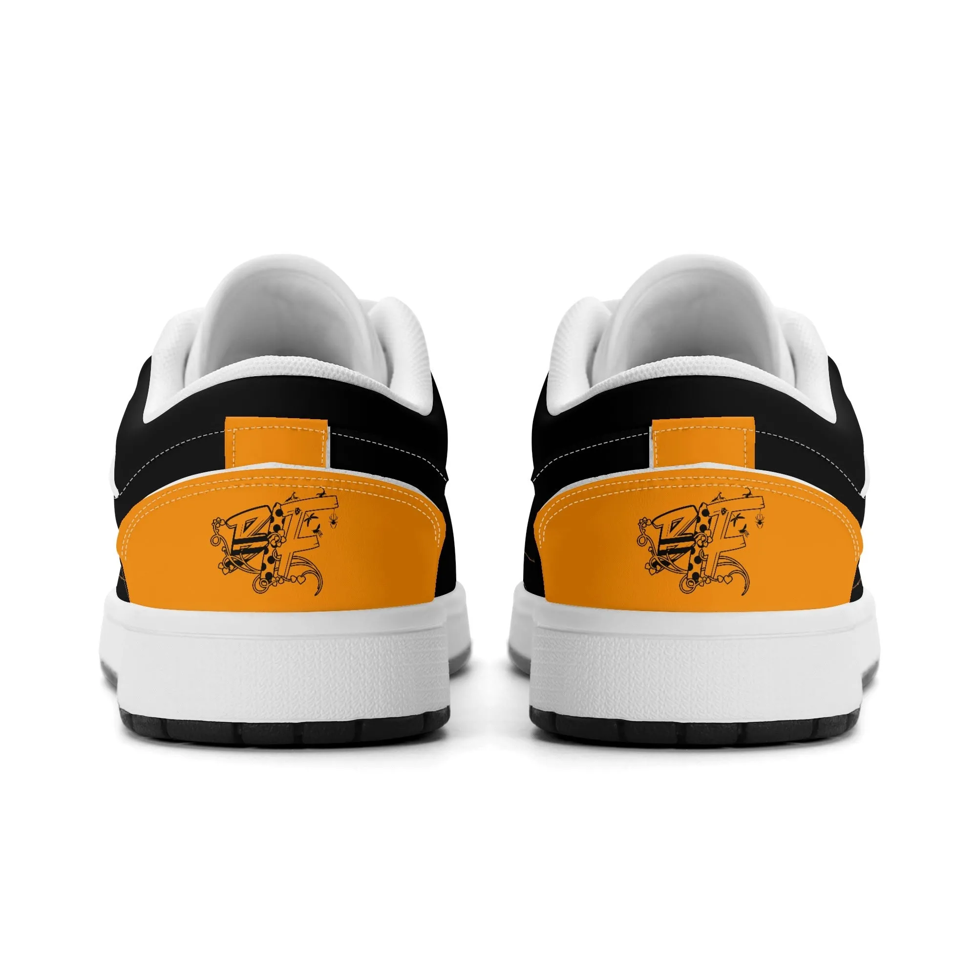 Blk Insct Famili IU Mens Premium Low Top Sneakers