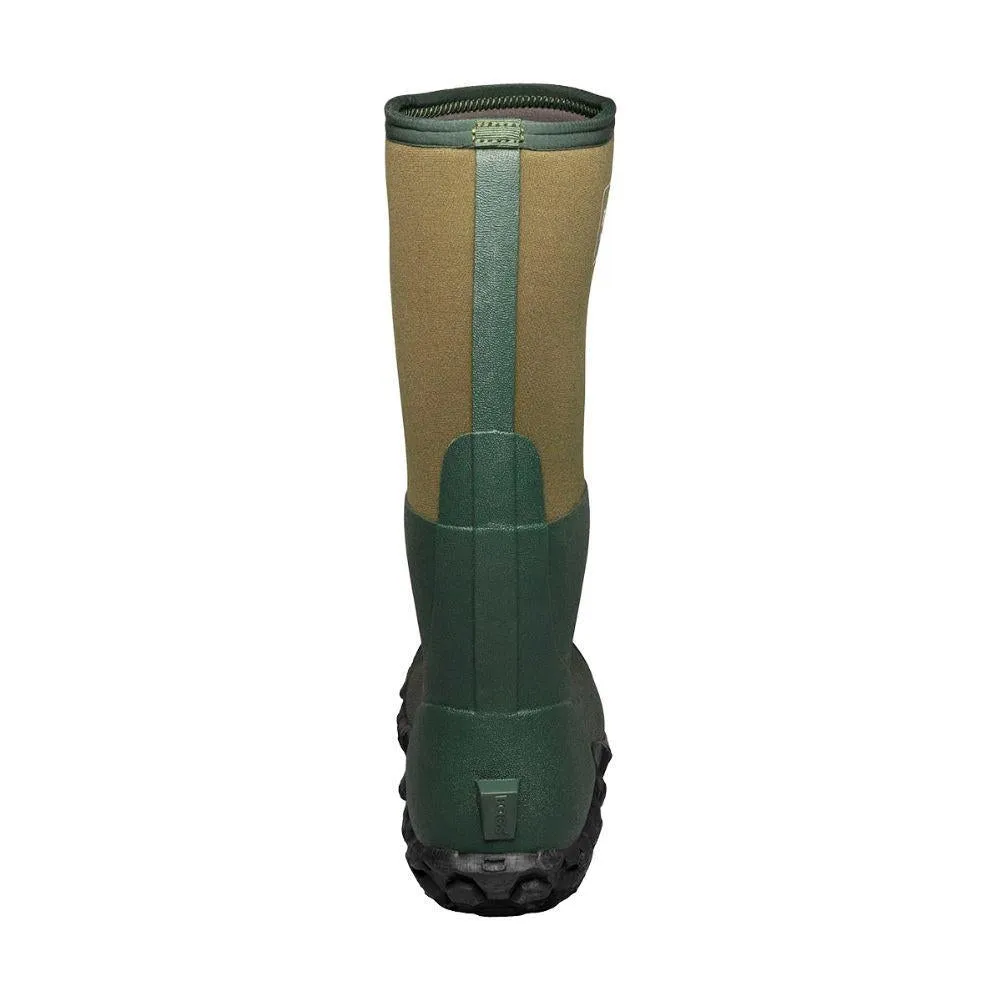 BOGS Mesa Neoprene Warm Olive Green Wellington Boots