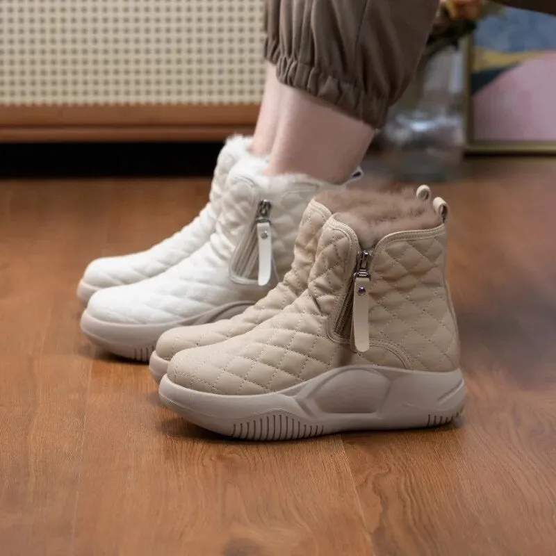 Boots | Warm boots with ergonomic soles