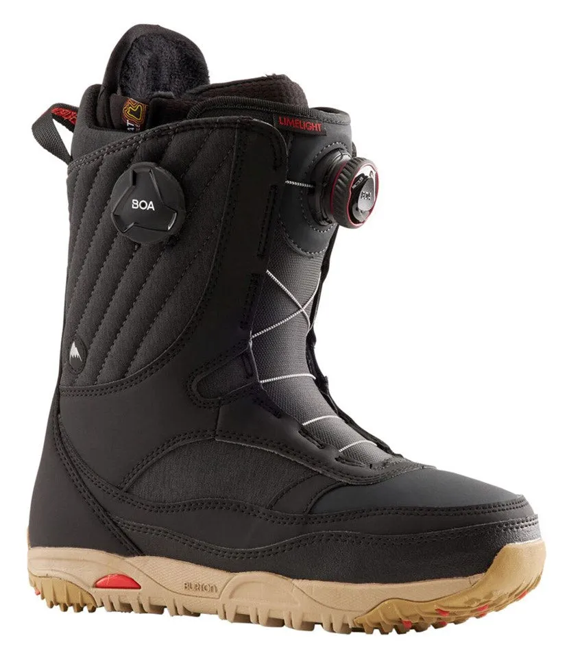 Burton Limelight Boa 2024 Black