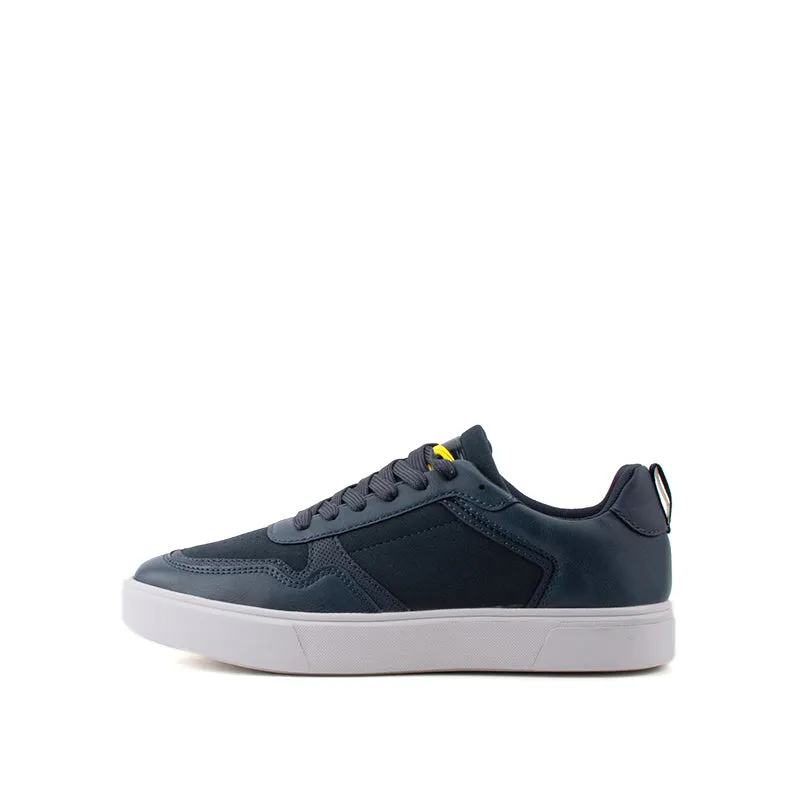 C by camel active Microfiber Classic Sneakers Men Navy ADLEY 822360-MI1CSV-43