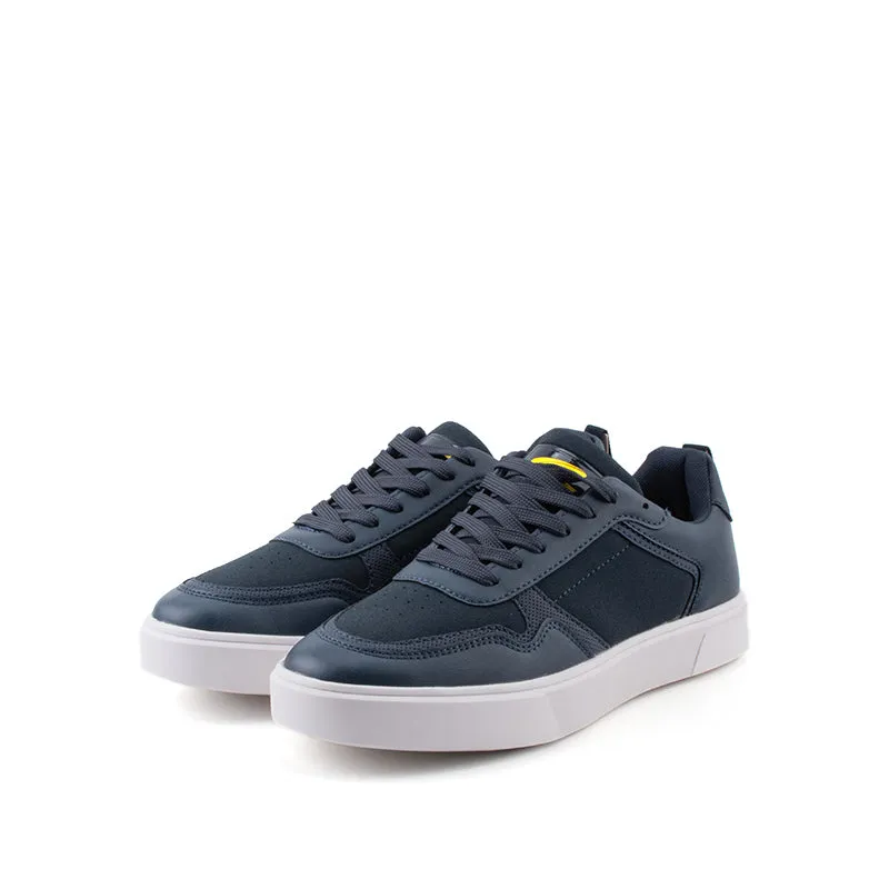 C by camel active Microfiber Classic Sneakers Men Navy ADLEY 822360-MI1CSV-43