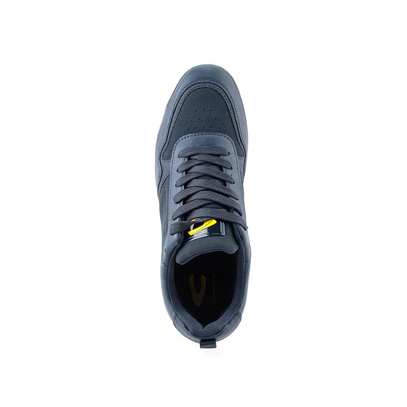 C by camel active Microfiber Classic Sneakers Men Navy ADLEY 822360-MI1CSV-43