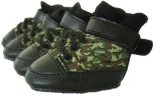 Camo Dog Sneakers