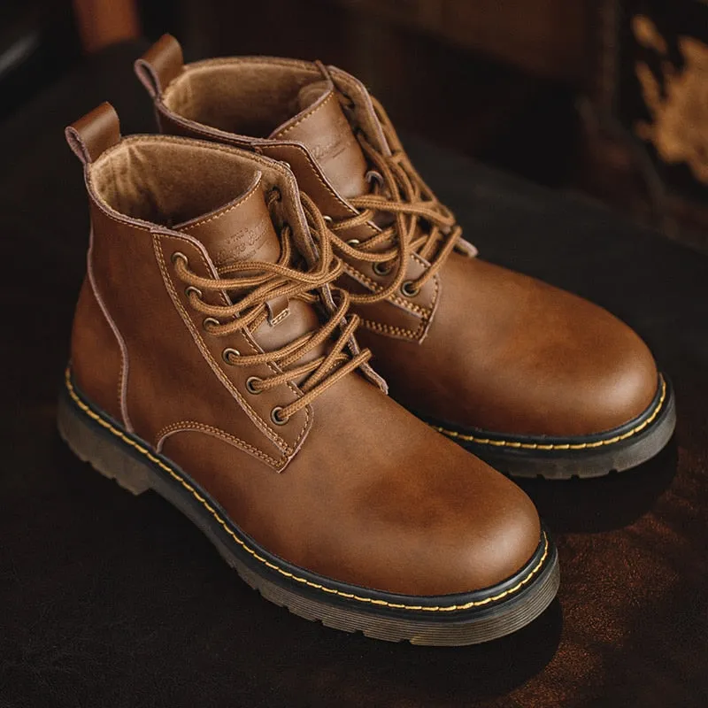 Comfortable Winter Warm Ankle Boots