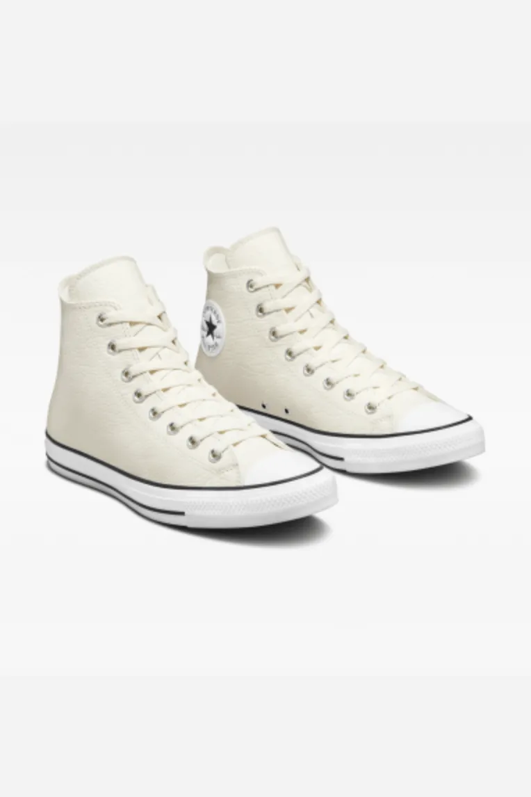 CONVERSE CHUCK TAYLOR ALL STAR CLASSIC CANVAS HIGH TOP - TUMBLED LEATHER