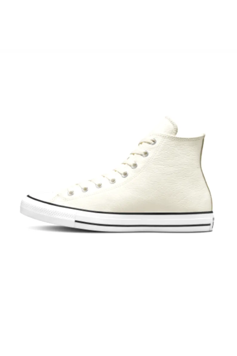CONVERSE CHUCK TAYLOR ALL STAR CLASSIC CANVAS HIGH TOP - TUMBLED LEATHER