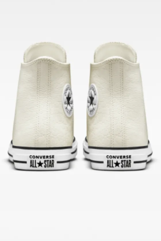 CONVERSE CHUCK TAYLOR ALL STAR CLASSIC CANVAS HIGH TOP - TUMBLED LEATHER
