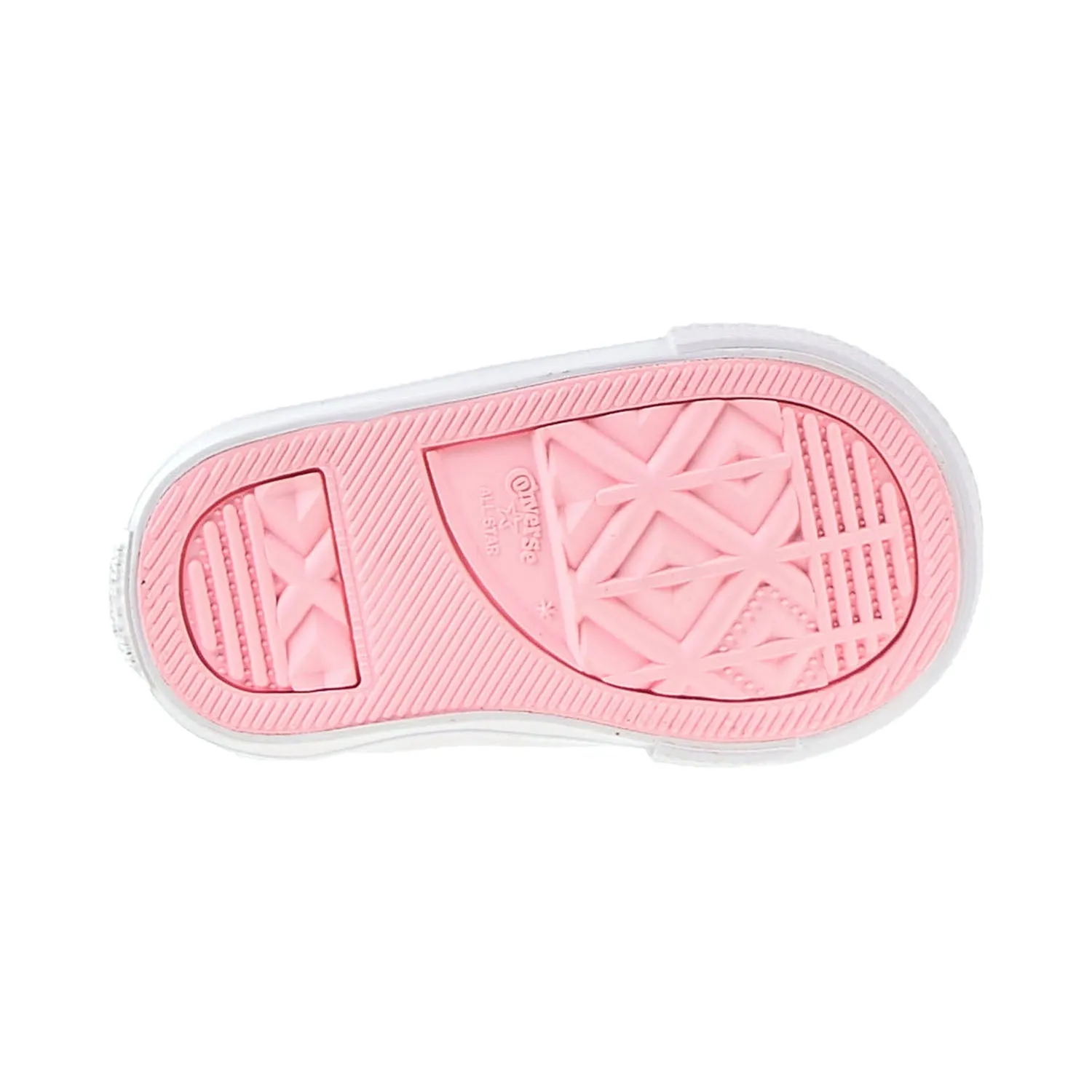 Converse One Star Ox Toddler Shoes Enamel Red-Pink