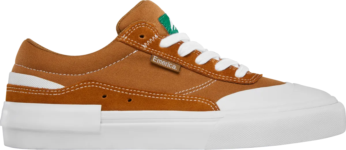 Emerica Mens Vulcano Rust Shoes