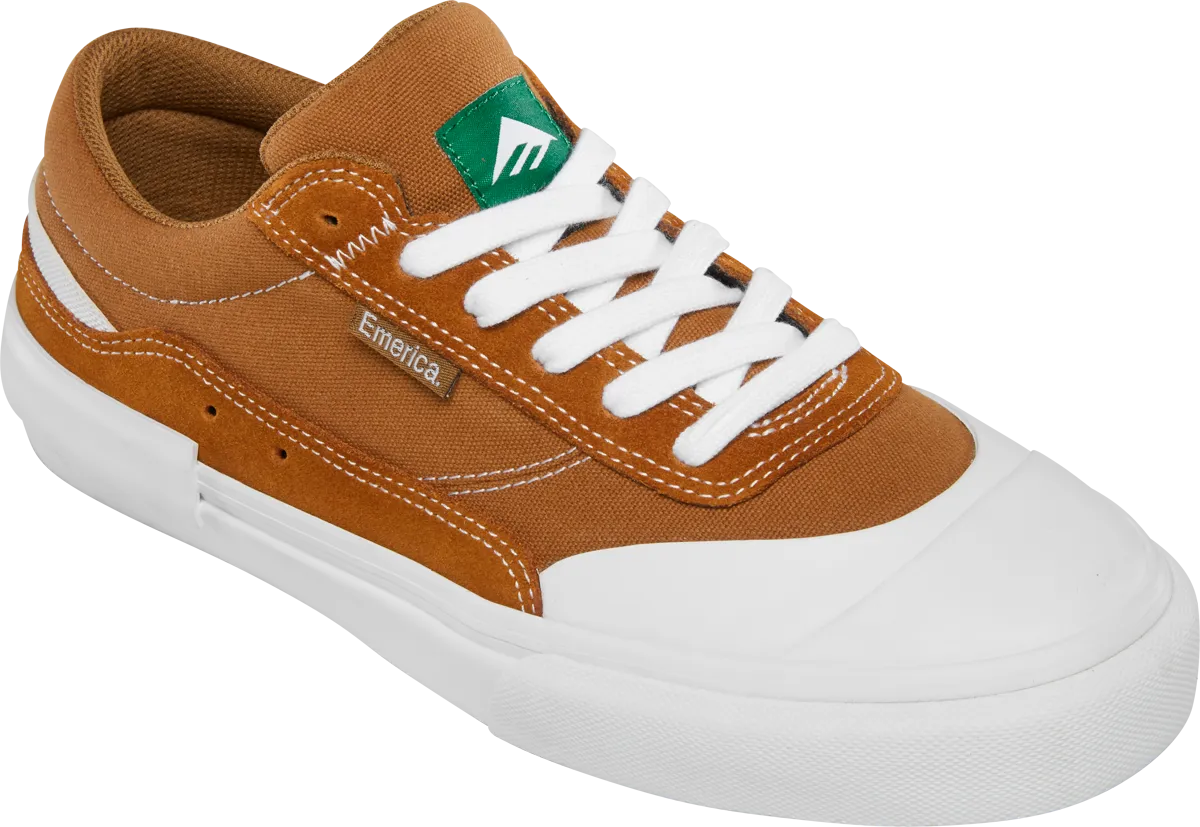 Emerica Mens Vulcano Rust Shoes