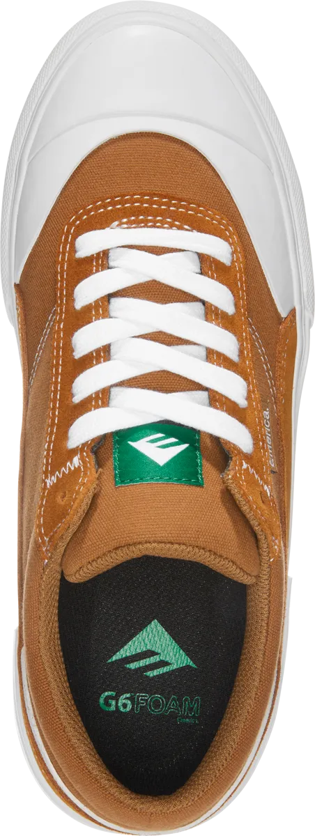Emerica Mens Vulcano Rust Shoes