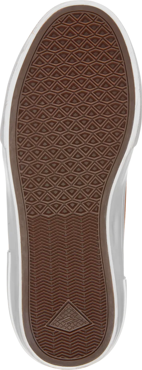 Emerica Mens Vulcano Rust Shoes