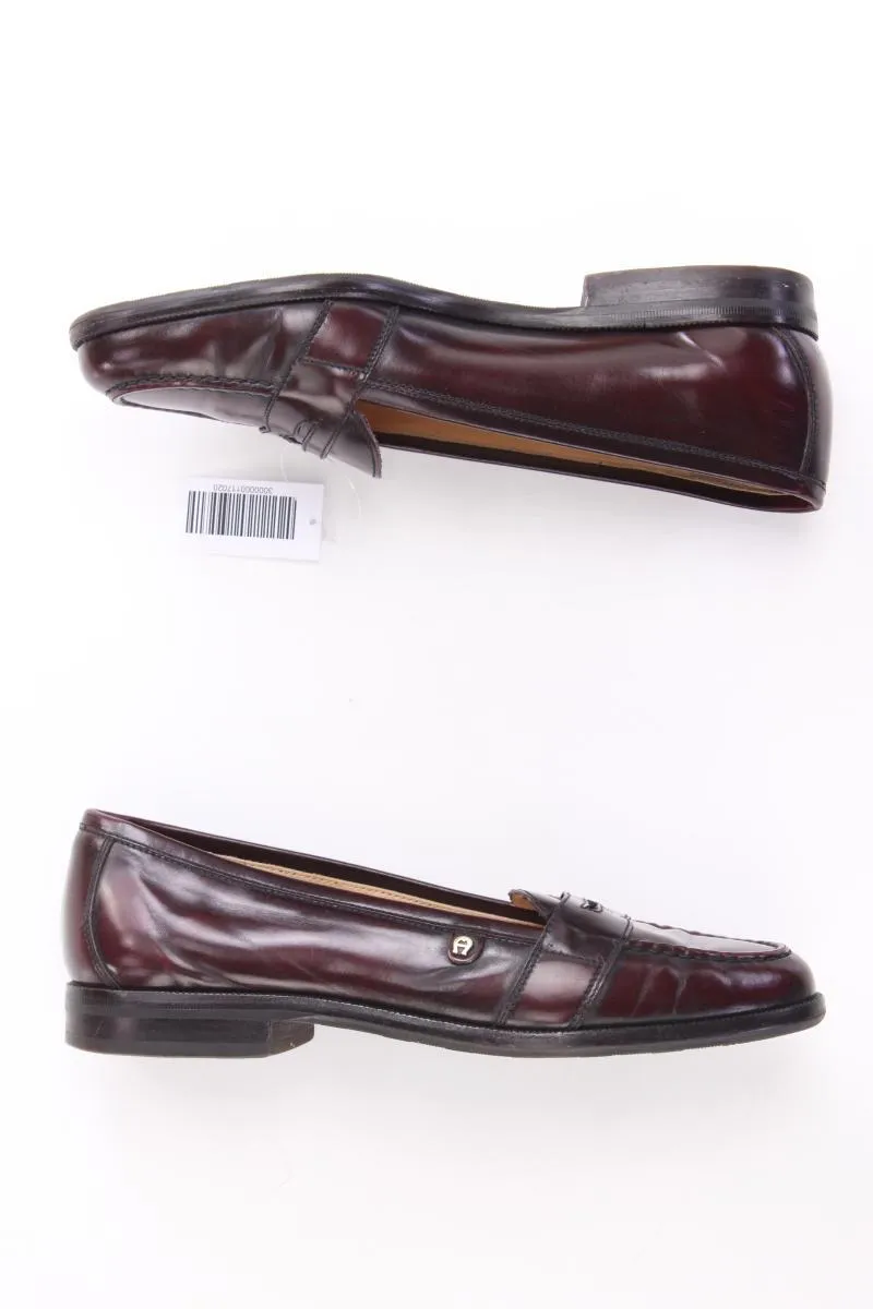 Etienne Aigner Loafers Gr. 36 braun aus Leder