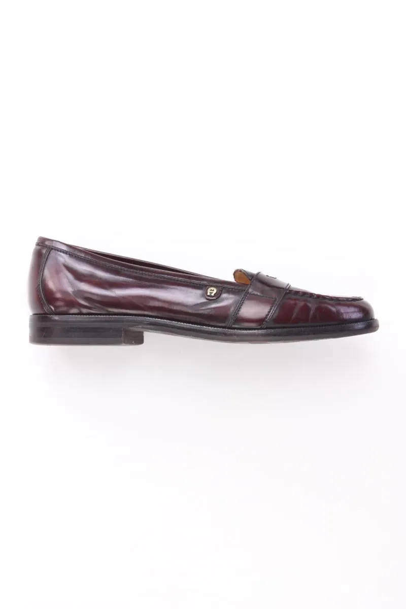 Etienne Aigner Loafers Gr. 36 braun aus Leder