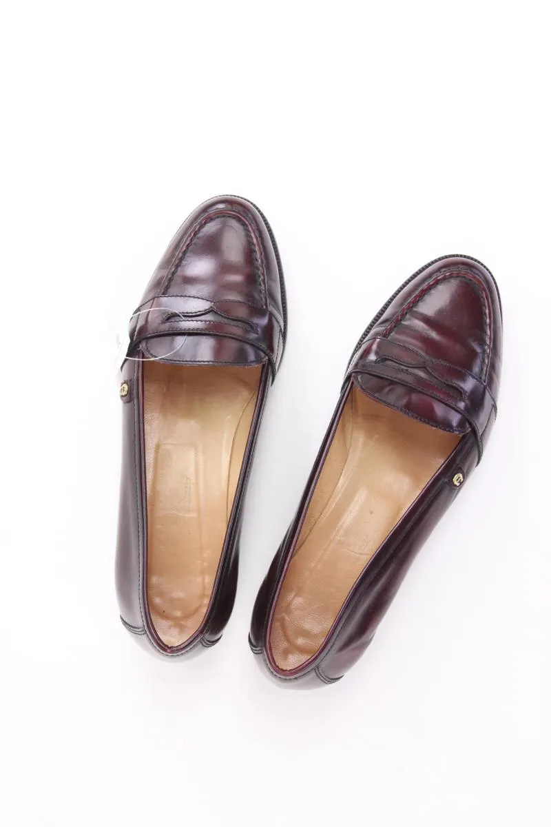 Etienne Aigner Loafers Gr. 36 braun aus Leder