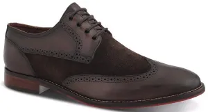 Ferracini Ismaeel Dress Brogue - Tobacco