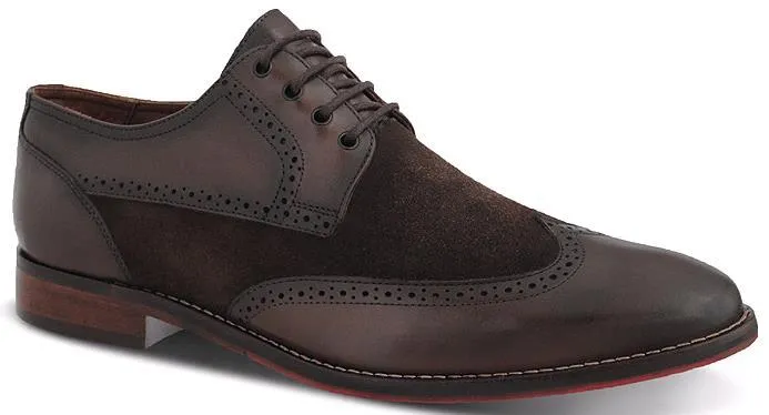 Ferracini Ismaeel Dress Brogue - Tobacco