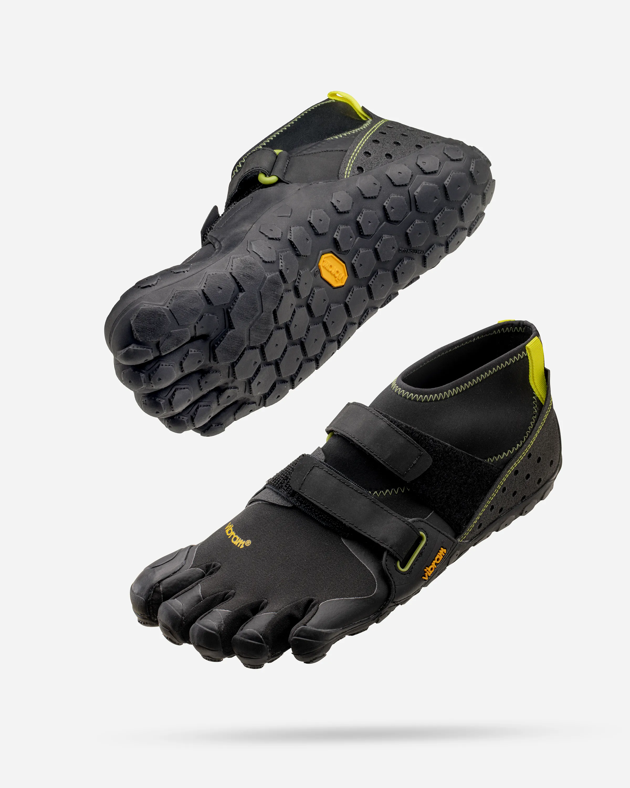 Fivefingers Scramkey Unisex Shoes-Black