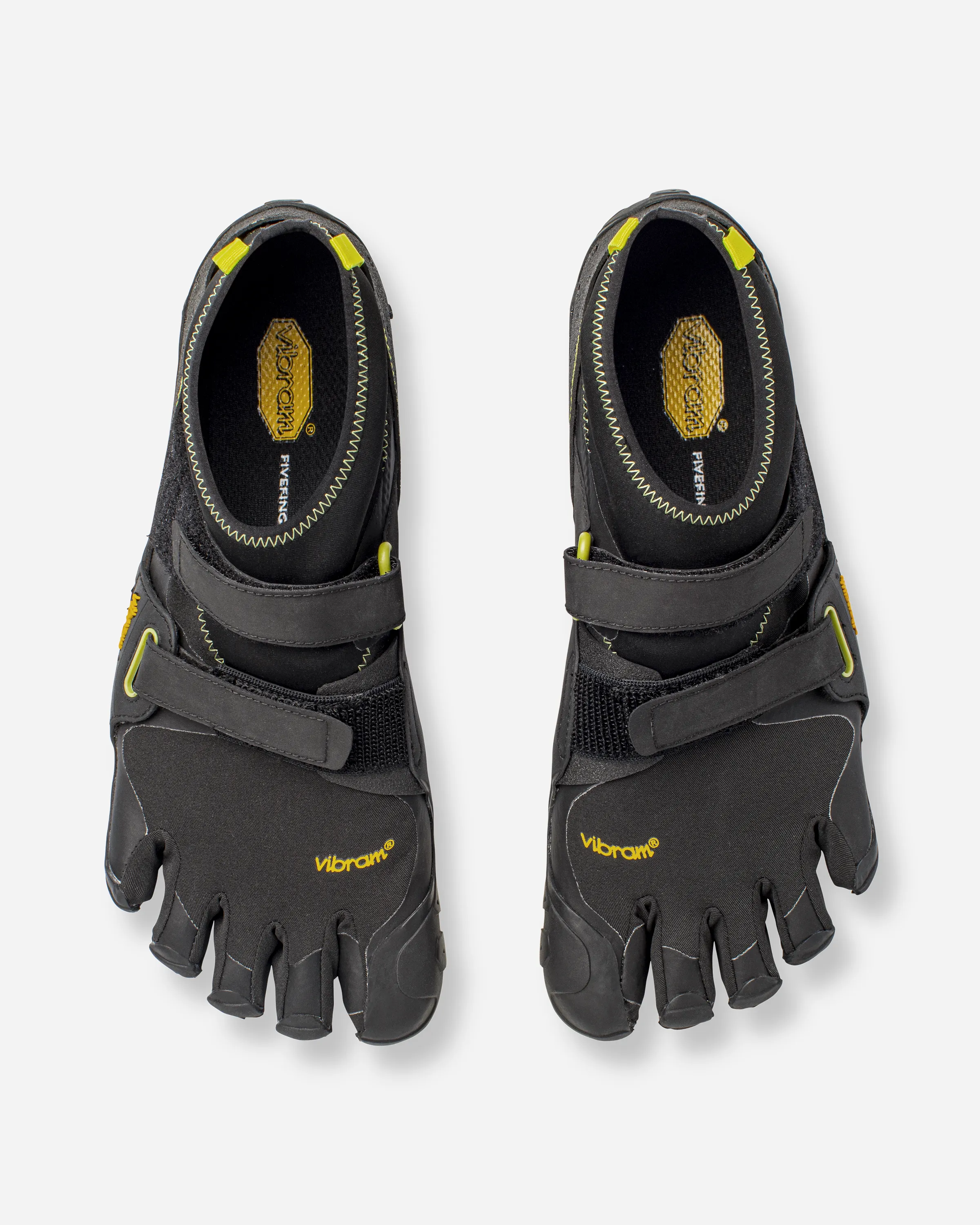 Fivefingers Scramkey Unisex Shoes-Black