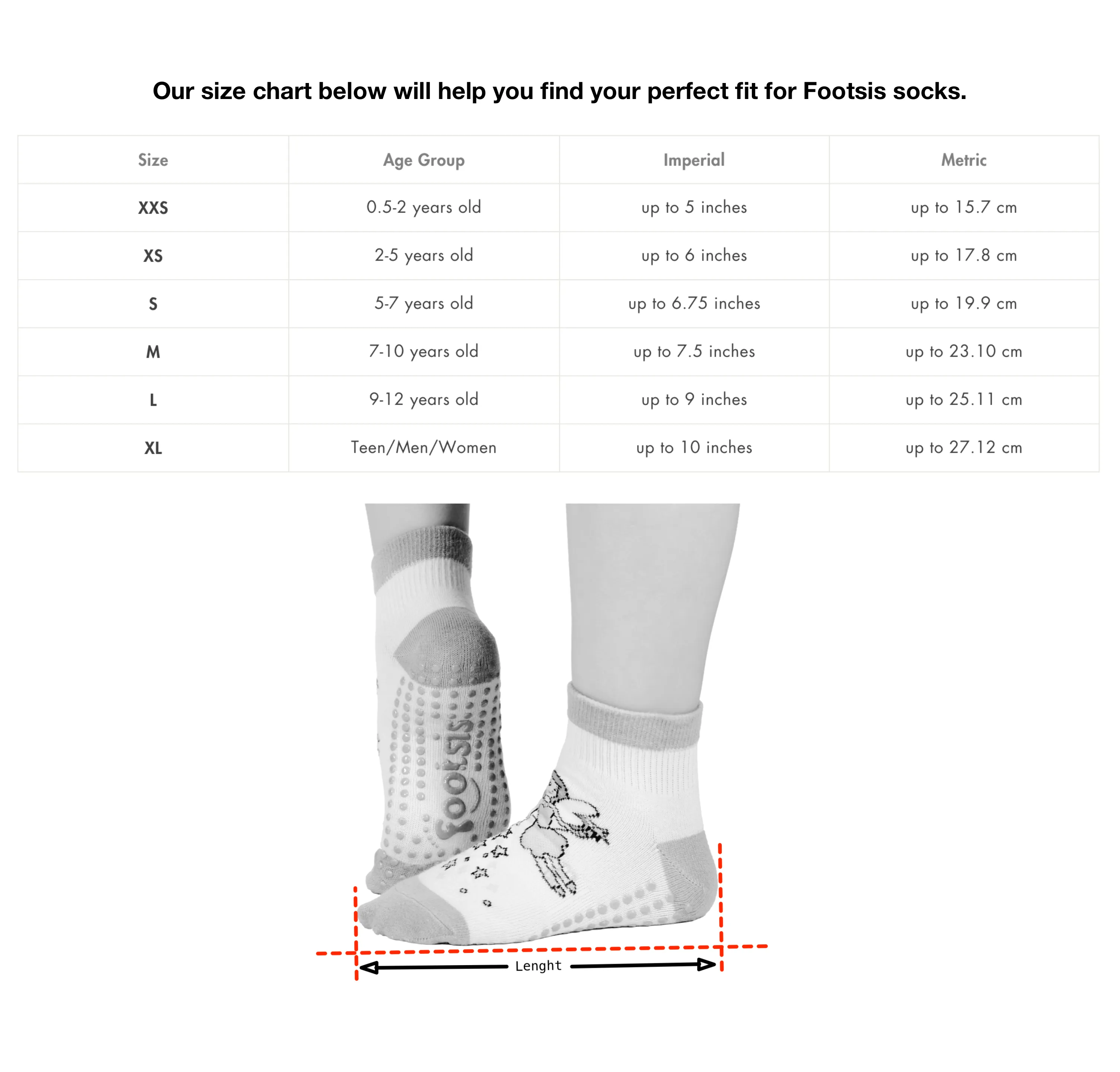 FOOTSIS Non Slip Grip Socks for Yoga, Pilates, Barre, Home, Hospital ,Mommy and Me classes ‘Rocket'