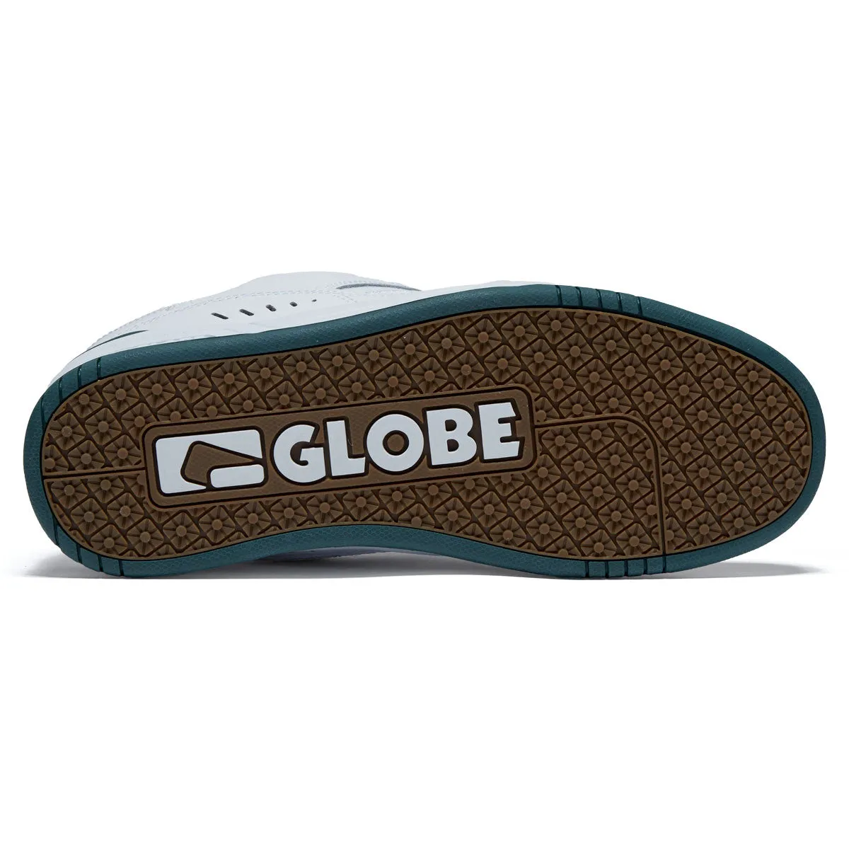 Globe Fusion Shoes - White/Green